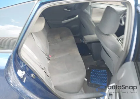 2011 Toyota Prius Three из США, поврежденный, VIN JTDKN3DU9B0255564